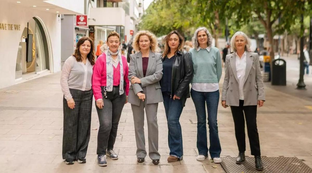Las profesionales compartieron experiencias, reflexiones y propuestas en una mesa de diálogo.