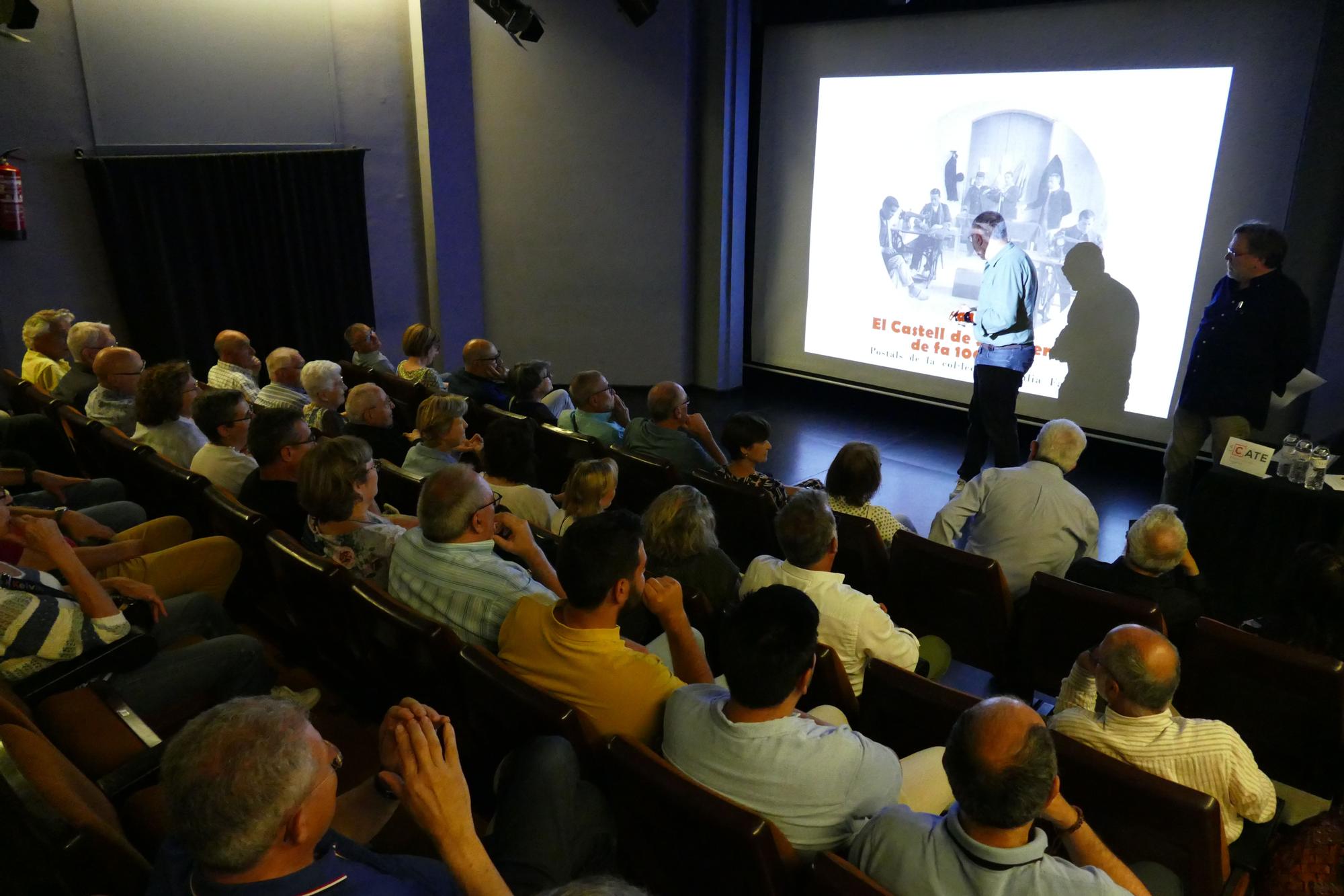 La Cate acull l'exposició "El Castell de Sant Ferran de fa 100 anys"