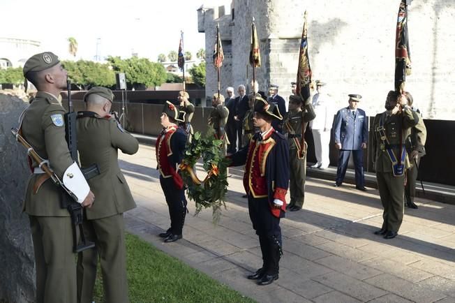 Conmemoración de la batalla de La Naval