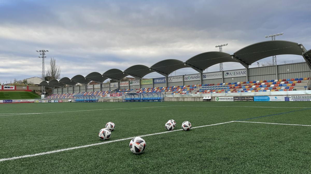 Estadio municipal de fútbol de tarazona