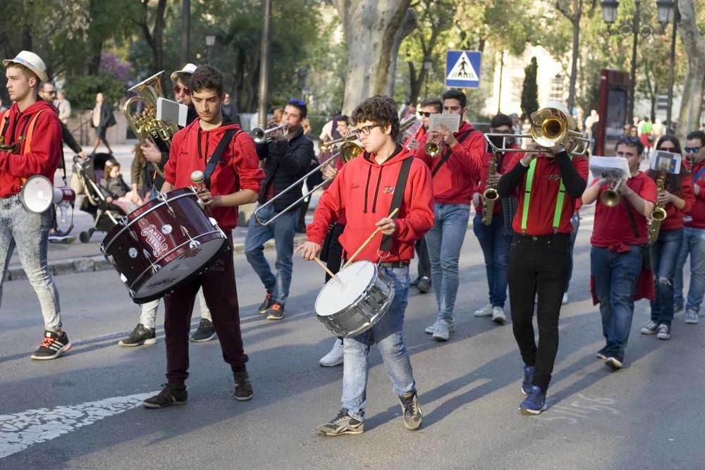 Visita oficial a las fallas de Xàtiva