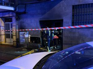 Rescatadas 19 personas de un edificio de Madrid tras un incendio en el cuarto de contadores