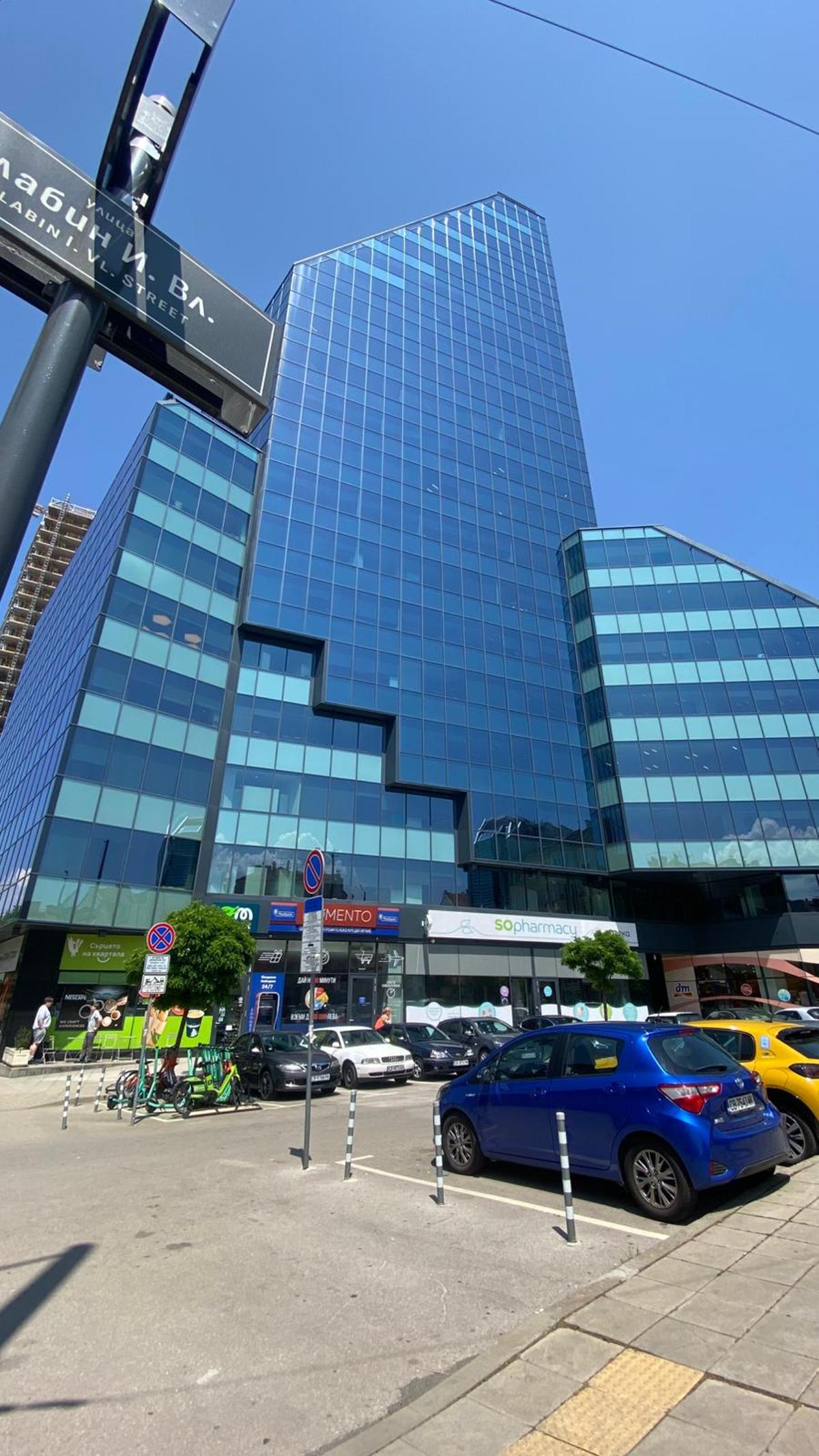 El edificio de Bulgaria donde se gestionan reservas e incidencias de alquileres turísticos