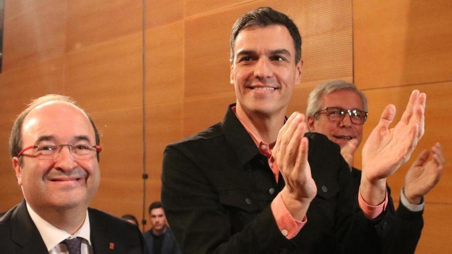 Pedro Sánchez llama a votar contra los independentistas: &quot;Si tú no vas, ellos se quedan&quot;