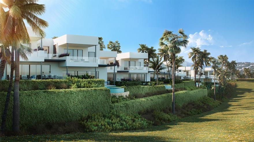La Milla de Oro acogerá cinco villas exclusivas diseñadas por Karl Lagerfeld - La Opinión de Málaga