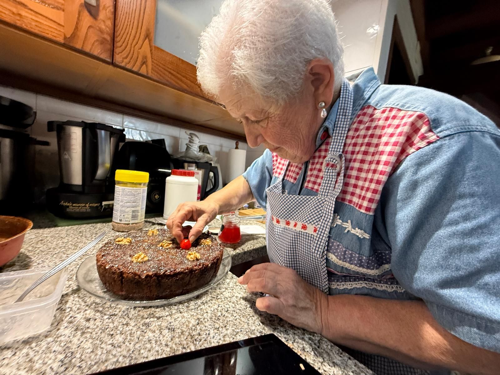 En imágenes: Así hace Alicia Castiello su tarta arriera para la fiesta de Camoca