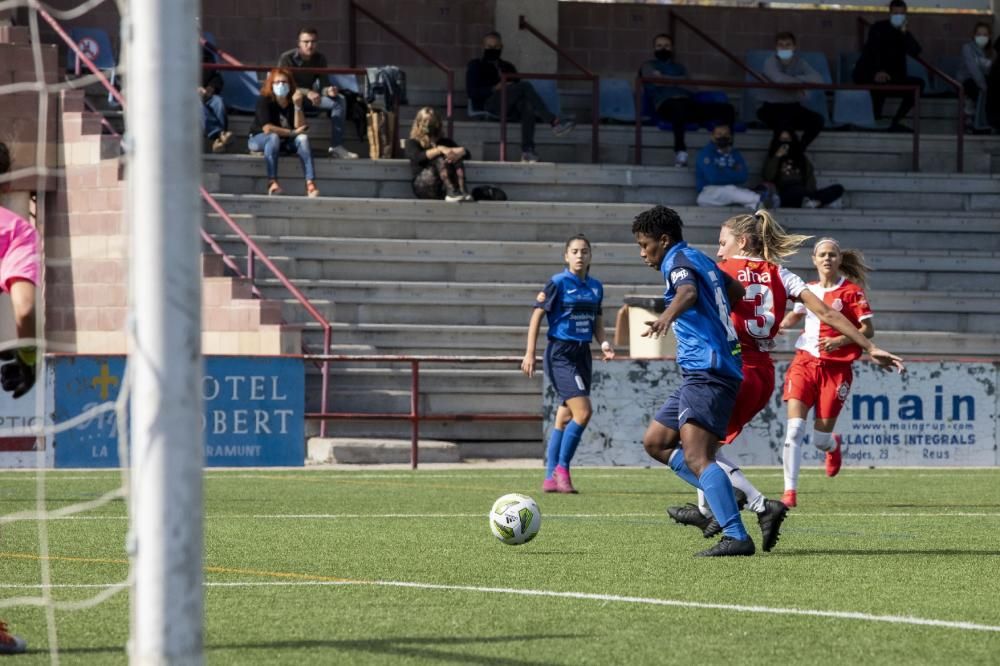 L'Igualada femení és solvent davant el debutant Girona