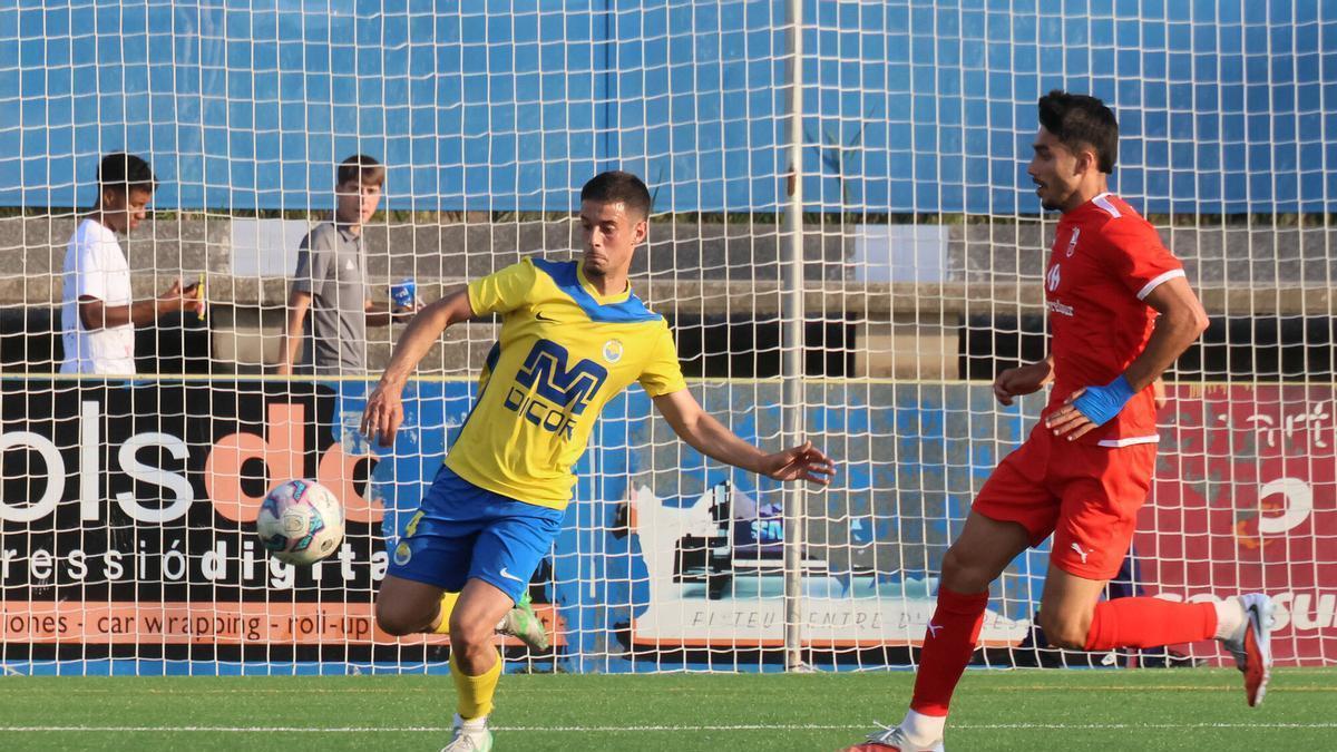 Imatges del partit San Mauro - Prat