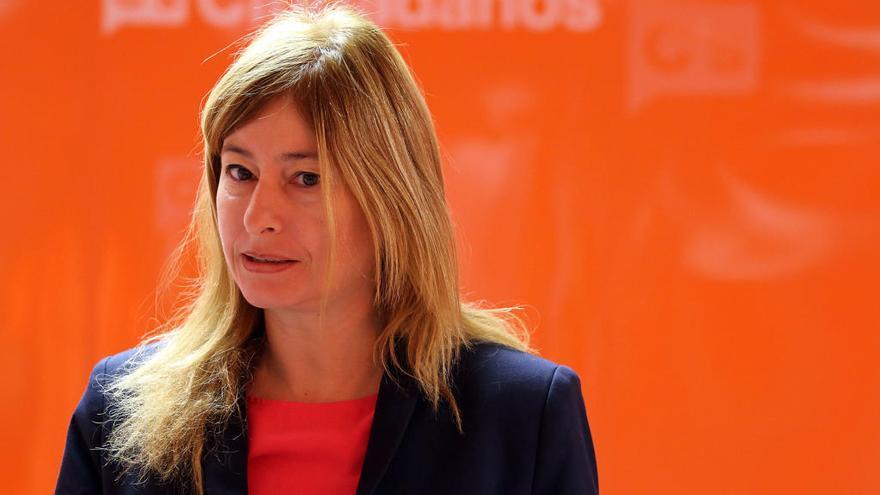 Irene Rivera, diputada de Ciudadanos por Málaga.