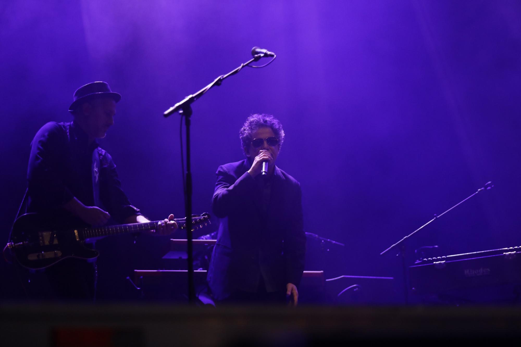 Así fue la apoteosis de Calamaro en Gijón