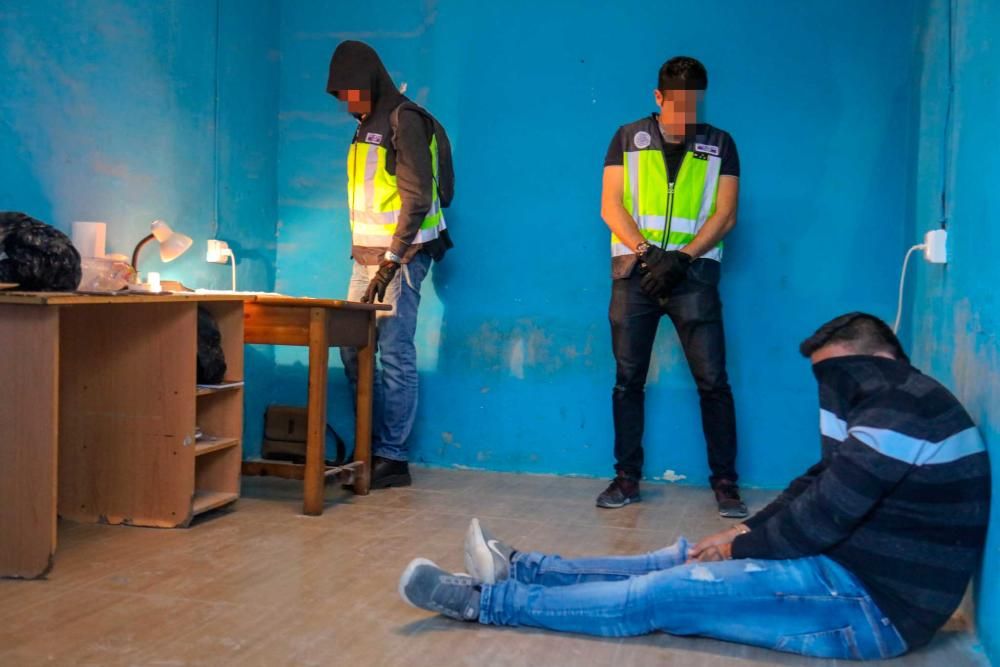 Nuevo golpe policial contra el narcotráfico en Son Banya