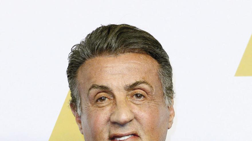 Sylvester Stallone.