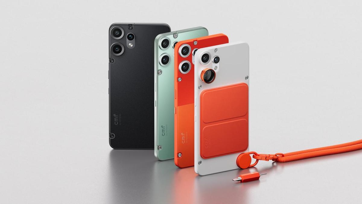 CMF By Hango, CMF Phone 2 Pro'yu Buds 2, Buds 2 Plus ve Buds 2A ile birlikte sunar