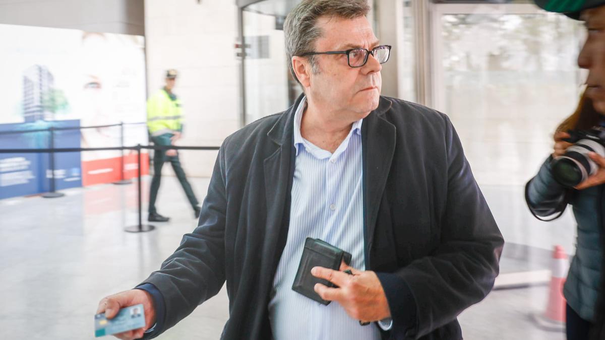 La Audiencia Provincial de València ha condenado a 9 meses de prisión al pirómano de El Saler