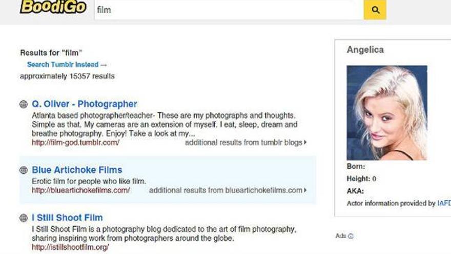 Extrabajadores de Google crean el buscador Boodigo, para los amantes del porno