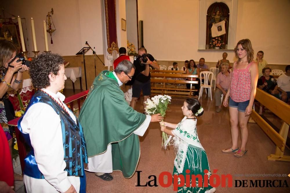 Ofrenda a los Santos patronos de Calasparra