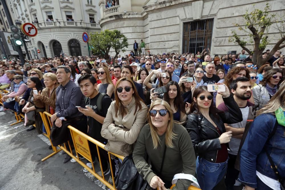 Búscate en la mascletà del 9 de marzo