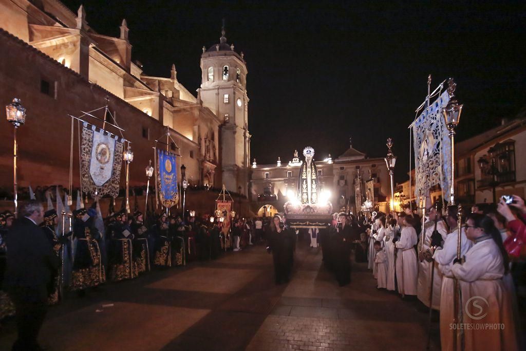 Procesión de la Virgen de la Soledad de Lorca