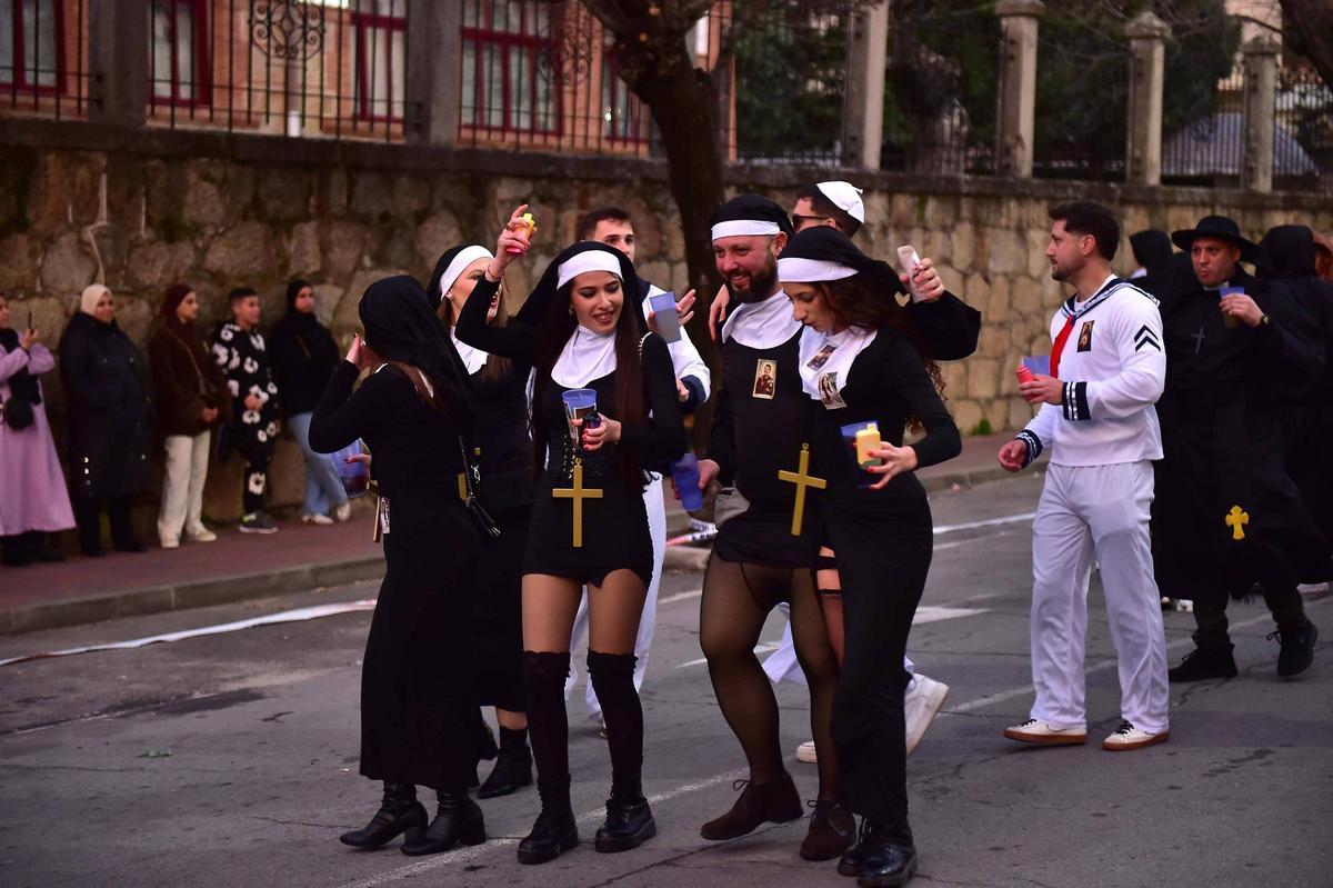 Fotogalería | El Carnaval de Navalmoral de la Mata exhibe su mejor cara cargada de innovación, alegría y creatividad