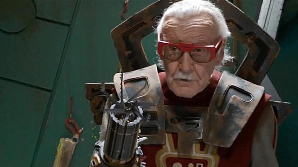 Cameo de Stan Lee en la película 'Thor Ragnarok'.