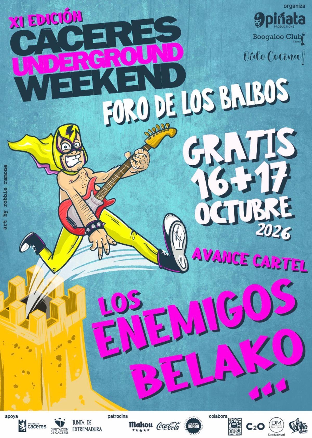 Cartel del festival.