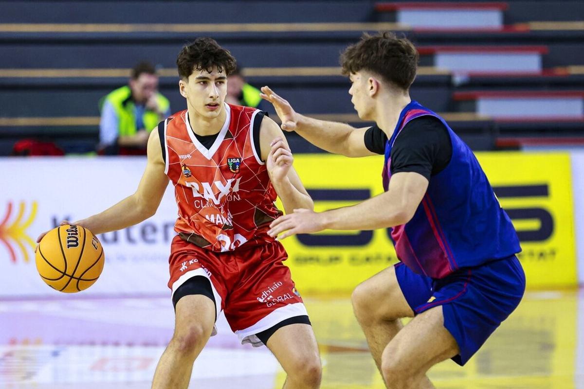 El BAXI Manresa sorprendió a los blaugrana en el Nou Congost