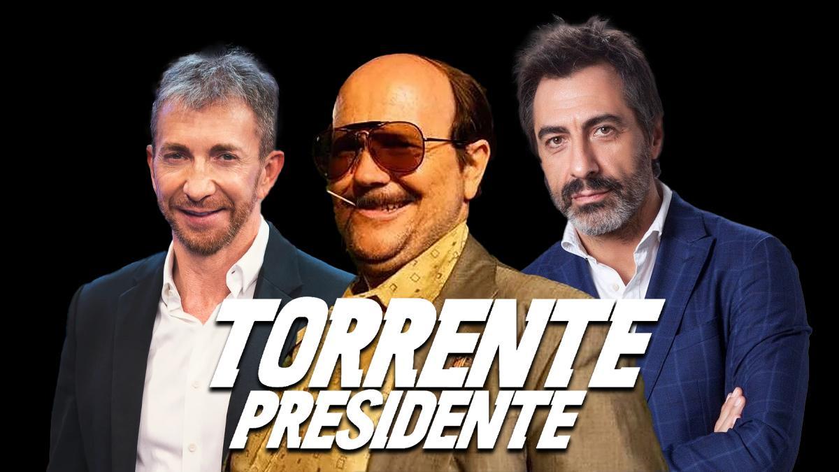 Pablo Motos y Juan del Val, cameos en 'Torrente Presidente'