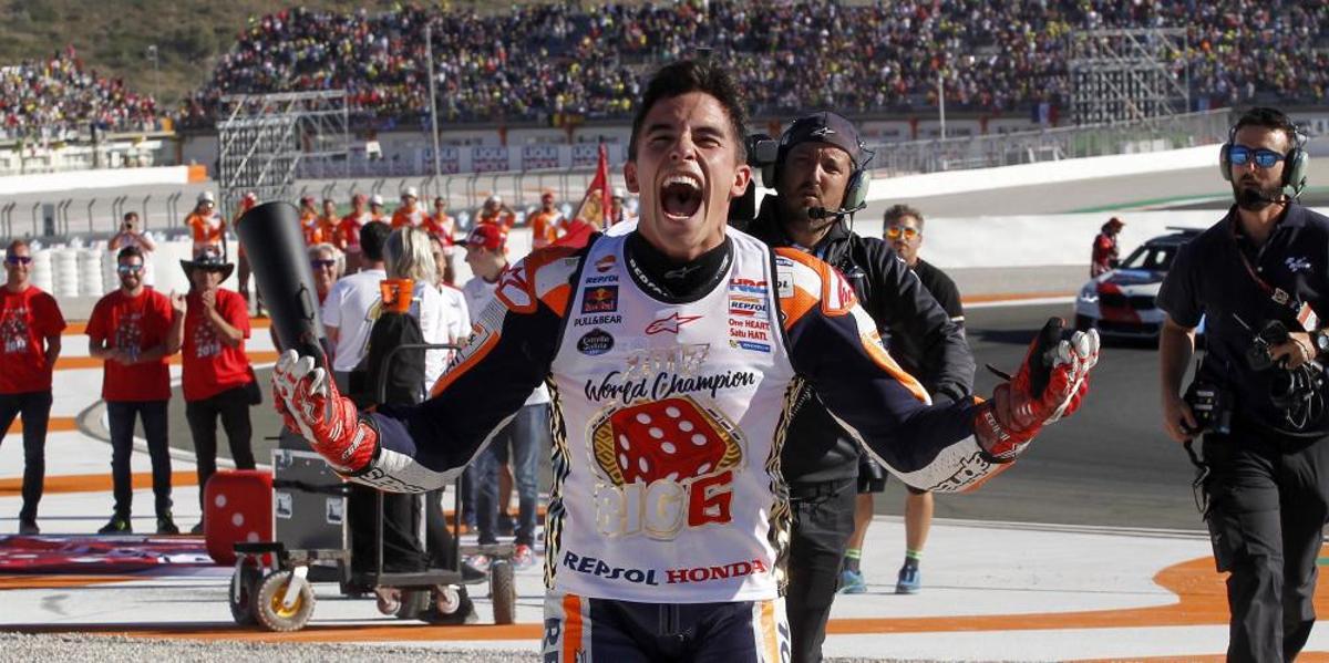 Las mejores imágenes del GP Comunitat Valenciana
