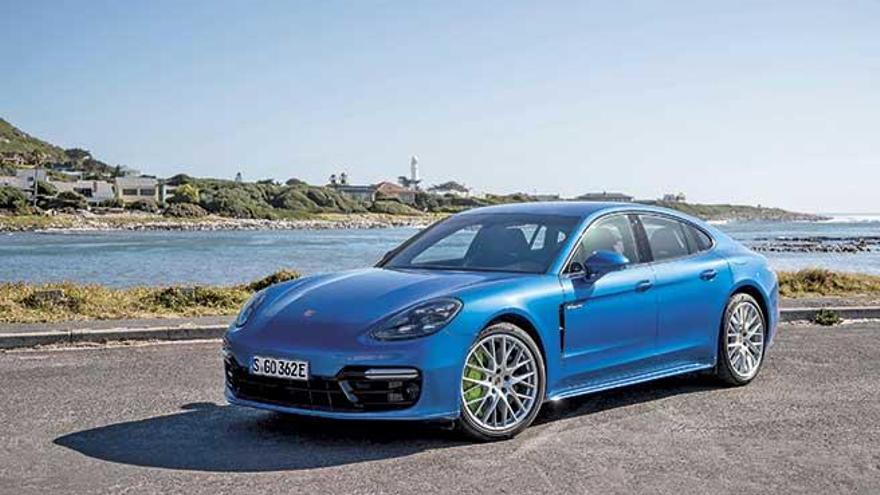 Alta tensión: Porsche Panamera 4 e-hybrid