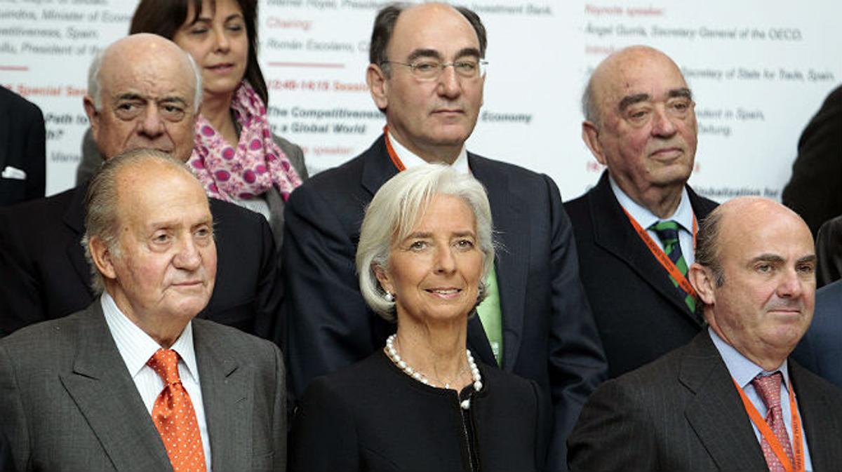 El Rei diu que les prioritats d’Espanya són aconseguir la recuperació econòmica i generar ocupació.