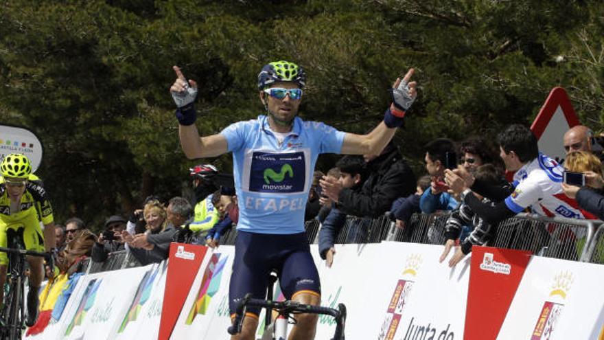 Valverde logra la última etapa y la general de Castilla y León