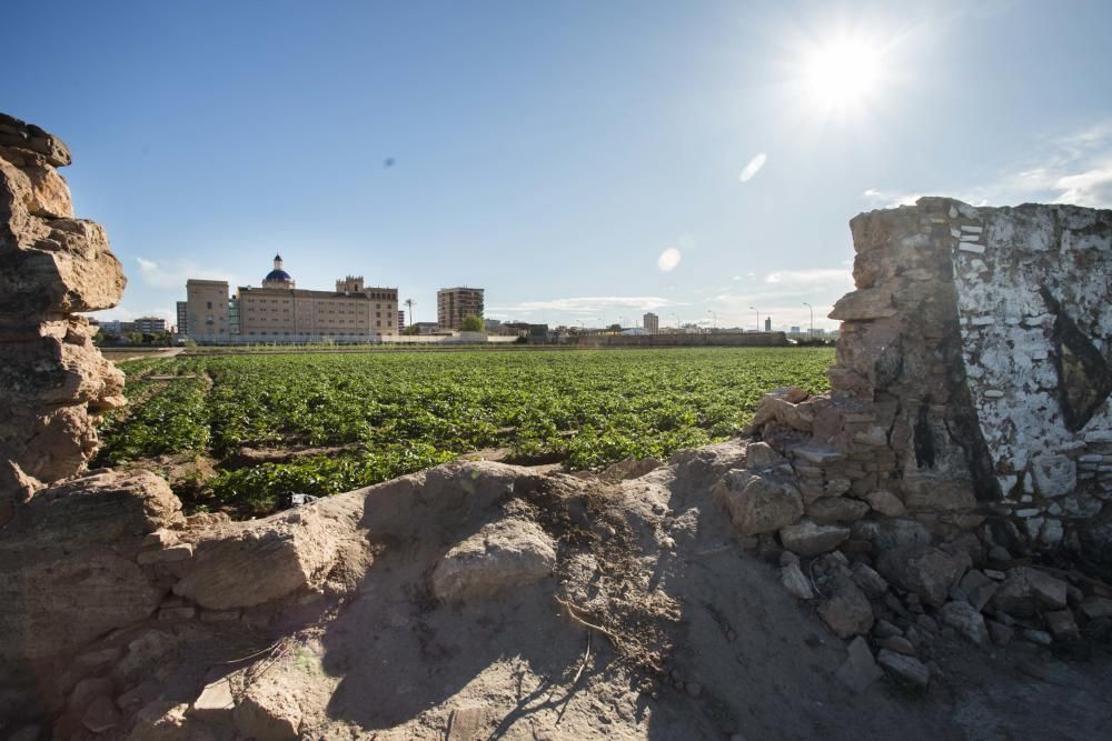 El muro histórico de San Miguel de los Reyes