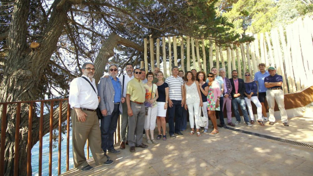 Nou tram de camí de Ronda al costat del Jardí Botànic Marimurtra de Blanes