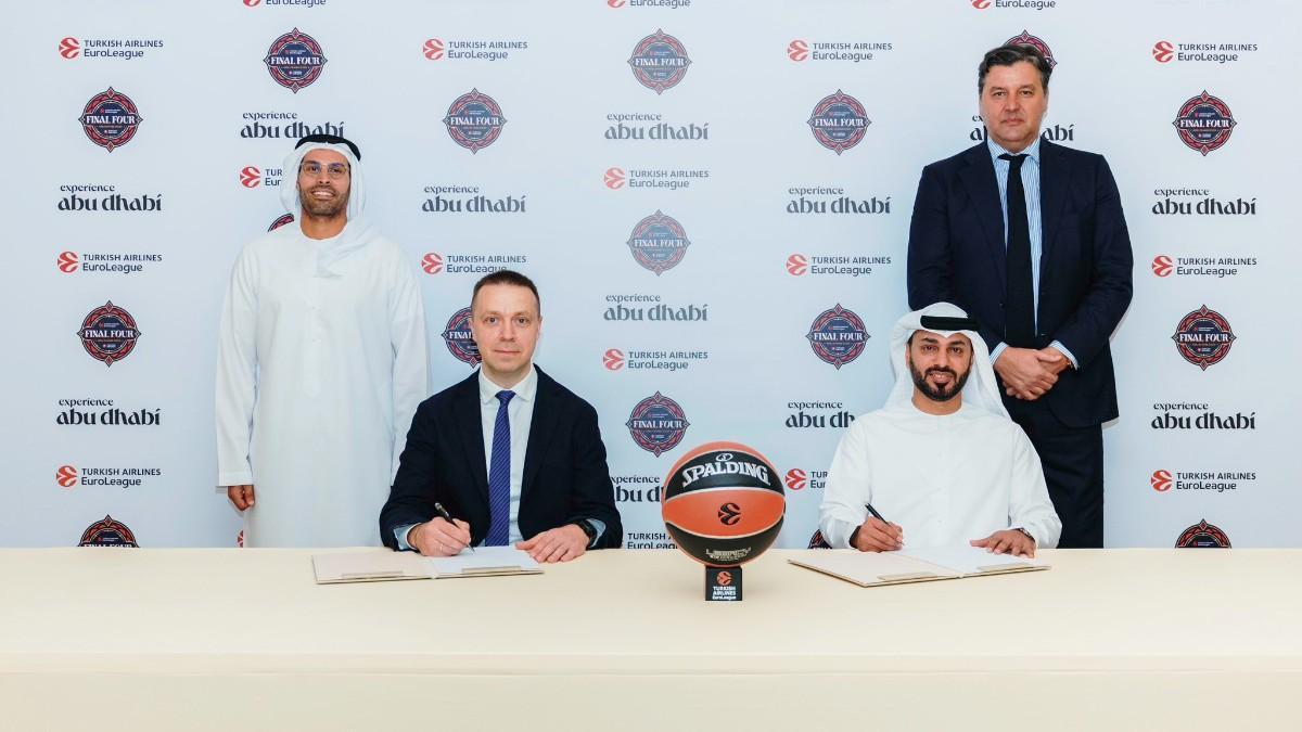 La Euroliga se disputará en Abu Dabi