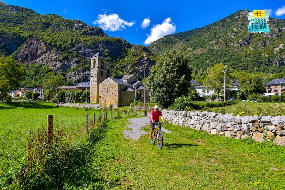 Ruta ciclista a la Vall de Boí.