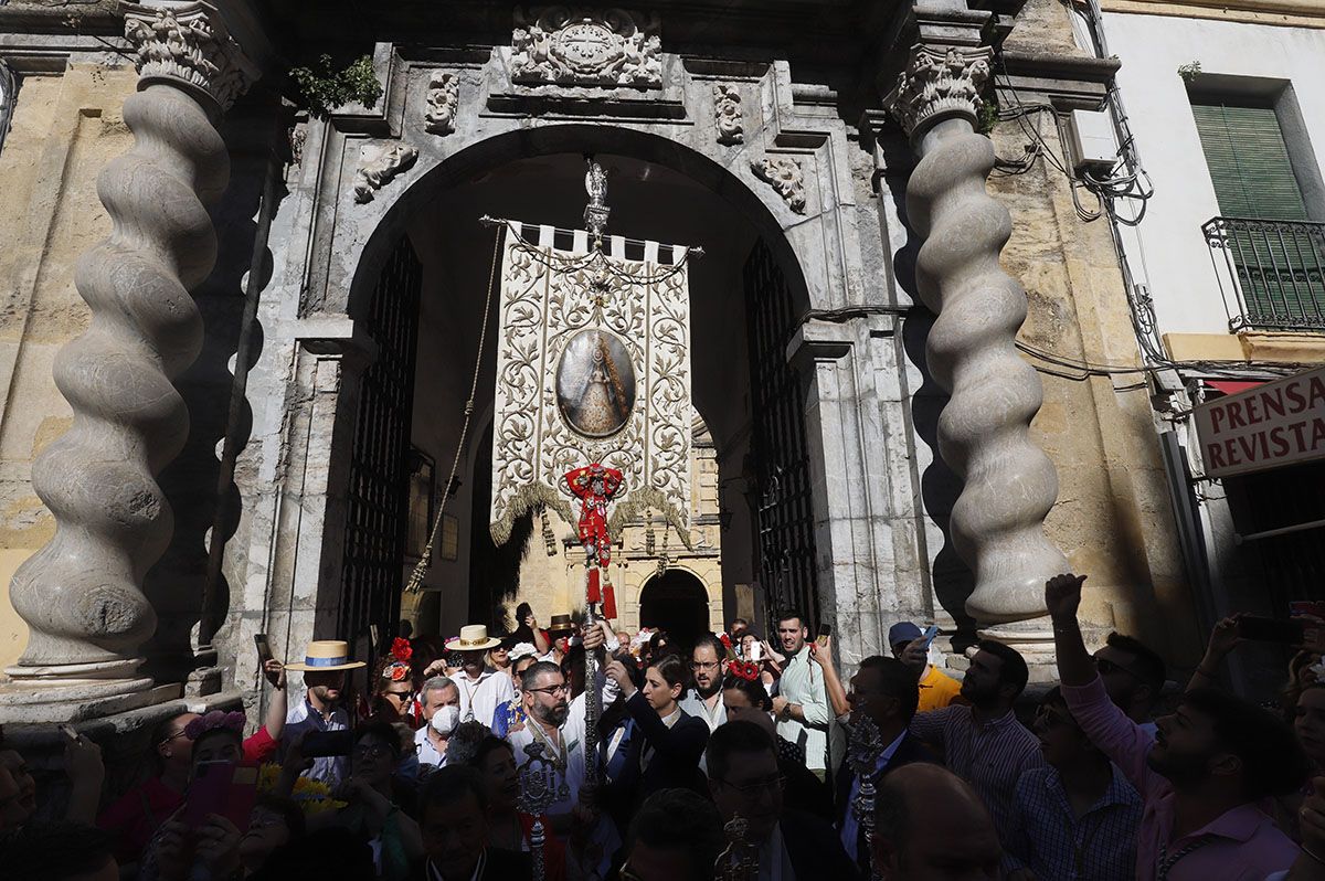 La Hermandad del Rocío de Córdoba inicia el camino