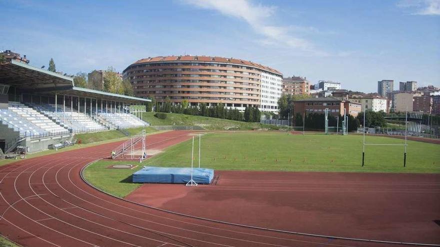 Complejo deportivo de San Lázaro.