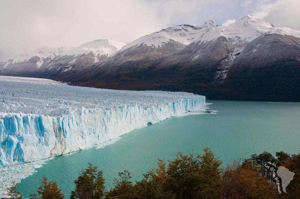 Es uno de los glaciares más conocidos del planeta