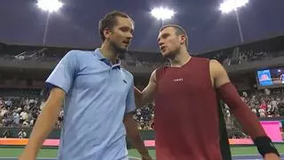 ¿Trampas de Medvedev antes de medirse a Alcaraz?: "No lo siento así"