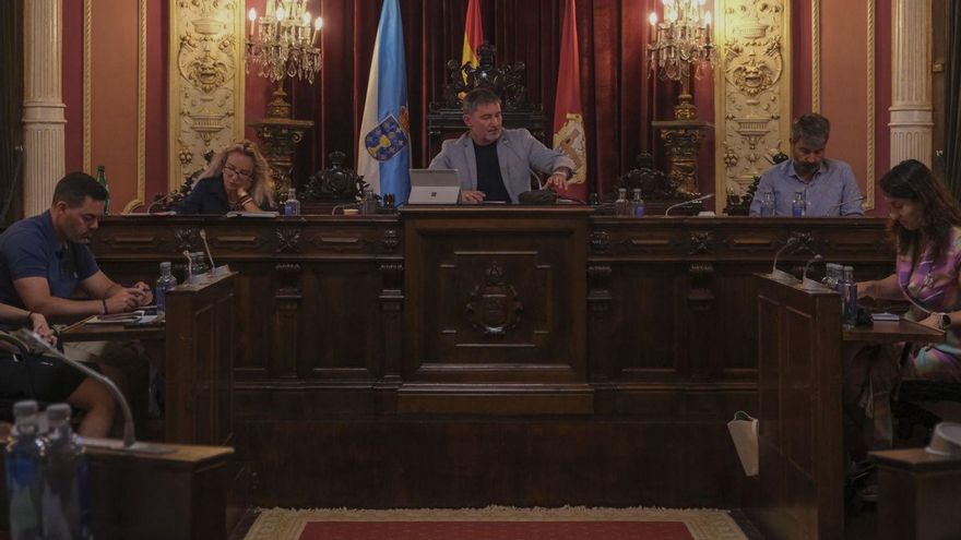 El pleno del Concello da luz verde a la zona de bajas emisiones de Ourense