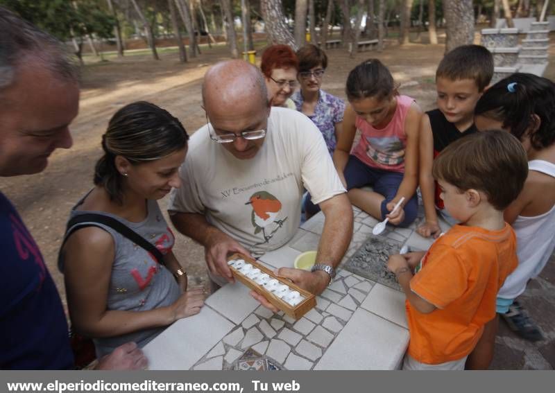 GALERÍA DE FOTOS -- Educación medioambiental en El Termet de Vila-real