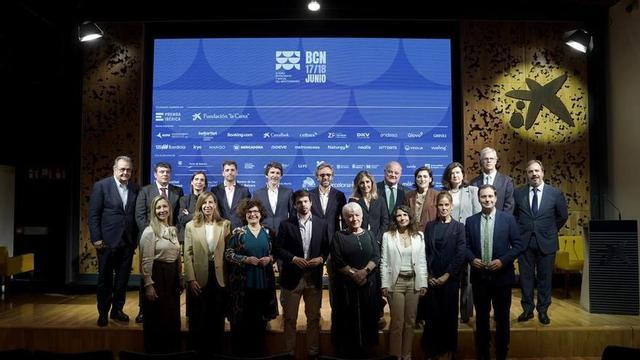 Presentació del III Fòrum Econòmic i Social del Mediterrani.