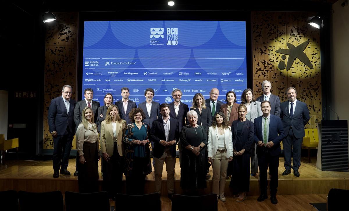 El III Fòrum Econòmic i Social del Mediterrani reunirà a Barcelona líders institucionals, empresarials, acadèmics i socials