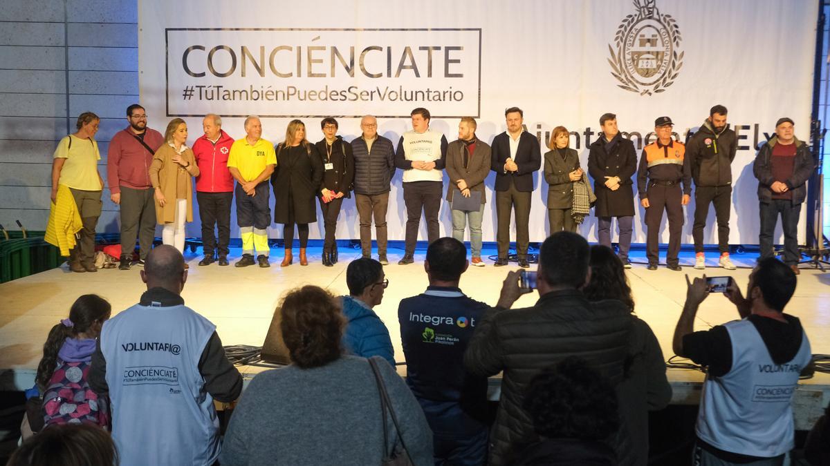 Así ha sido la celebración del Día del voluntariado en Elche