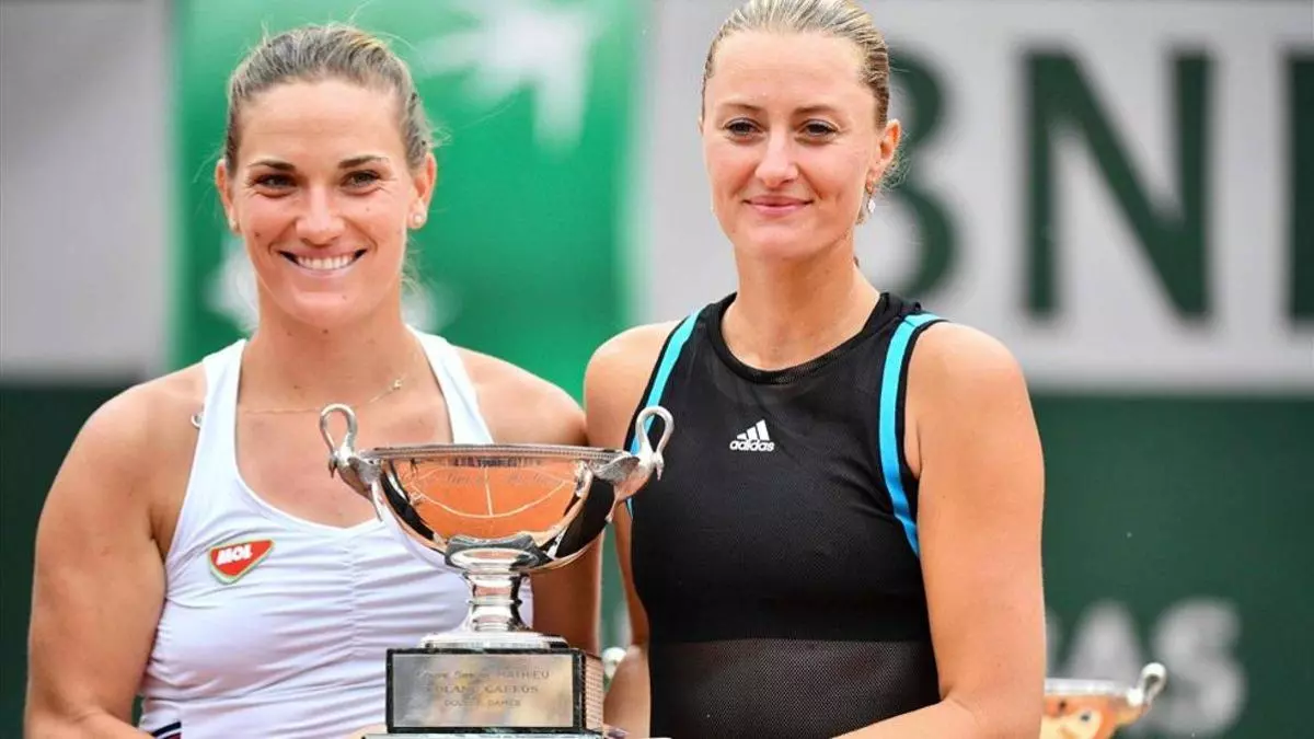 Mladenovic, pareja de Thiem, gana el título de dobles