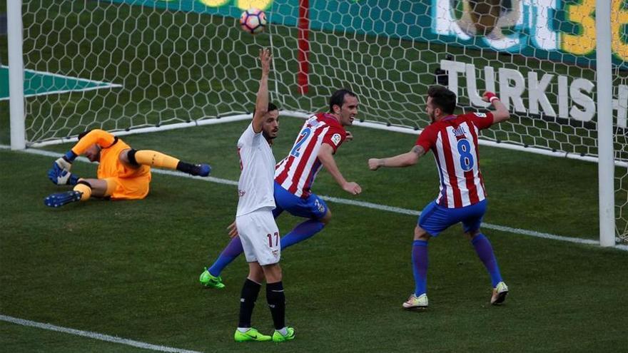 El Atlético somete al Sevilla