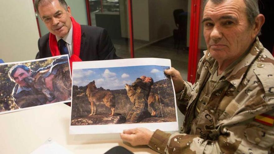 El asturiano que rescató al &quot;niño lobo&quot; de la jungla de los hombres