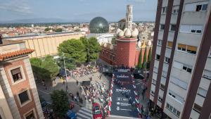 La salida de Figueres.