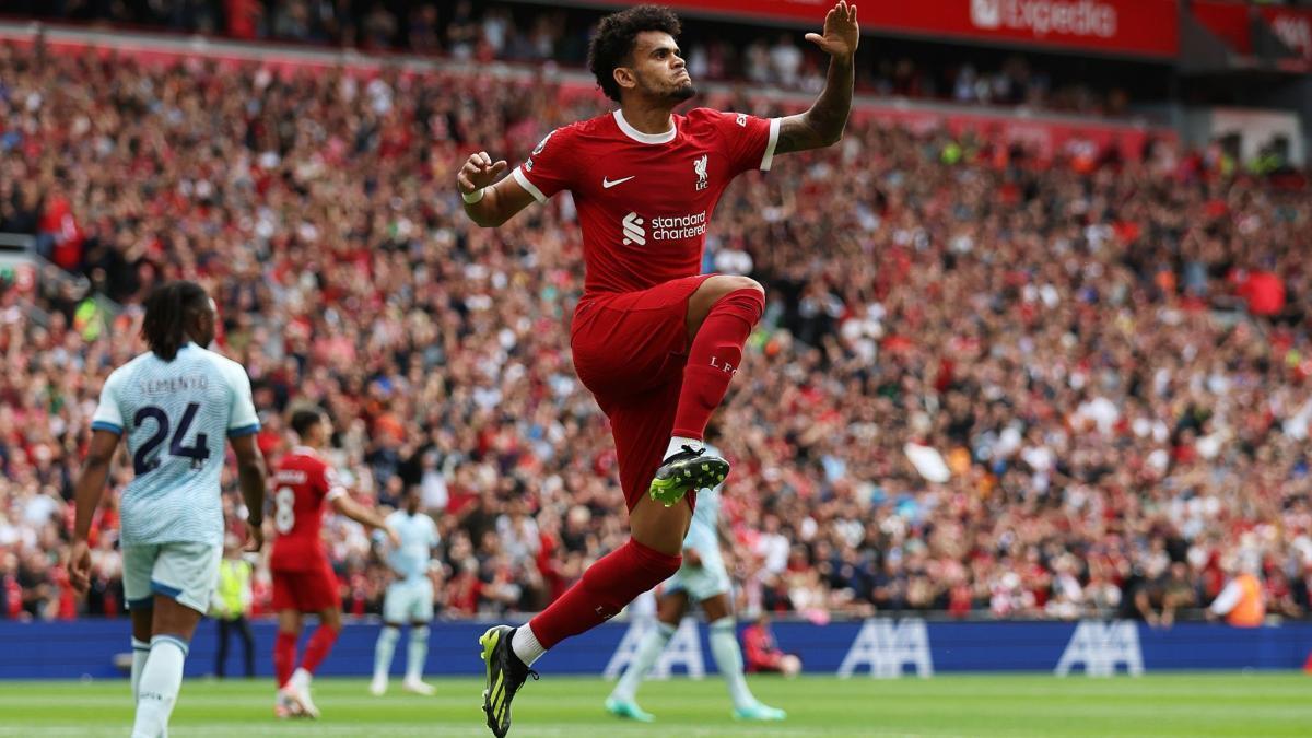 El Liverpool se recompuso de su empate de debut y conquistó al Bournemouth en la segunda fecha