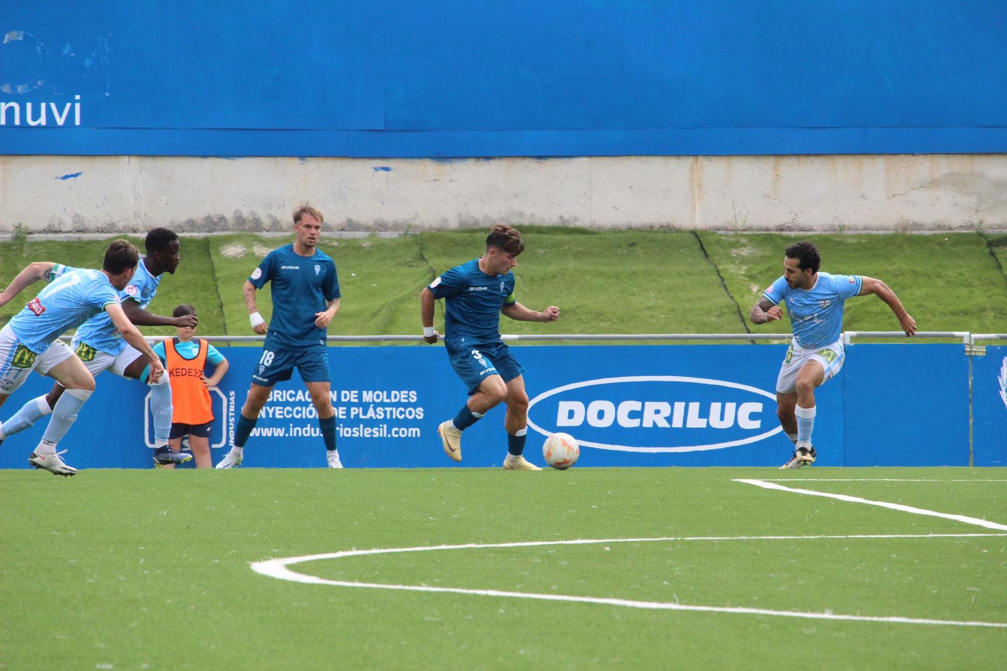 El Ciudad de Lucena - Córdoba CF B, en imágenes